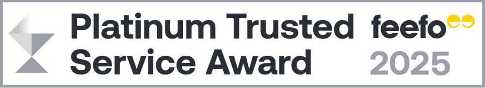Feefo Platinum Award 2025
