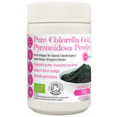 Pure Organic Chlorella Gold Powder - 500g