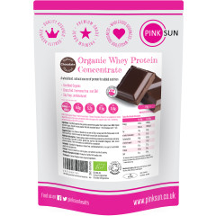 Organic Whey Protein Concentrate - Chocolate or Vanilla
