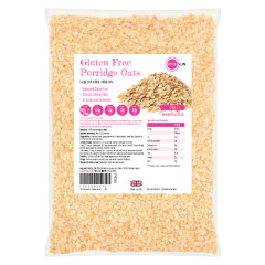 Gluten Free Porridge Oats (Save £5 when you spend £50 (on any product/s) and buy gluten free porridge oats).