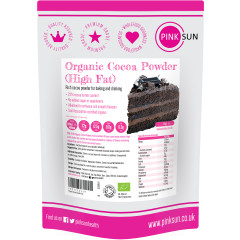 Cocoa Powder Organic High Fat