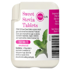 Naturally Sweet Stevia Tablets 60mg