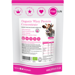Organic Whey Protein Concentrate - 1kg 