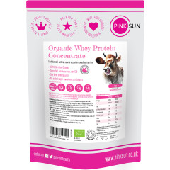 Organic Whey Protein Concentrate - Pure Unflavoured