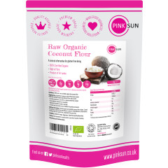 Raw Organic Coconut Flour - 1kg