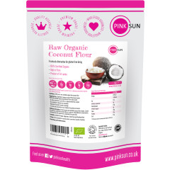 Coconut Flour Raw Organic 