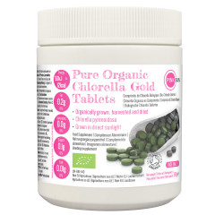 Pure Chlorella Gold Tablets - 1000 x 500mg