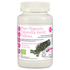 Pure Chlorella Gold Organic Tablets 500mg