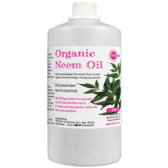 Organic Neem Oil (Cold pressed, unrefined) - 250ml