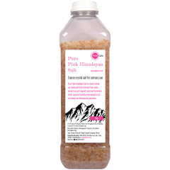 Pure Pink Himalayan Salt - Fine or Coarse grind