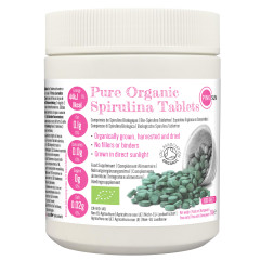 Pure Spirulina Tablets - 1000 x 500mg