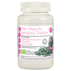 Pure Spirulina Tablets - 300 x 500mg