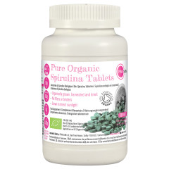 Pure Organic Spirulina Tablets 500mg 