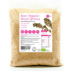 Raw Organic Royal Quinoa (White)