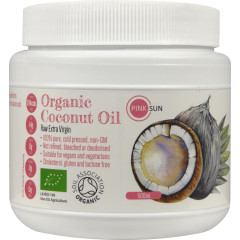 Coconut Oil Raw Organic Extra Virgin - HDPE