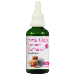 Stevia Liquid Drops (Caramel) - 50ml