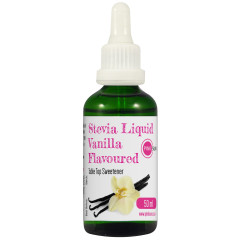 Stevia Liquid Drops (Vanilla) - 50ml