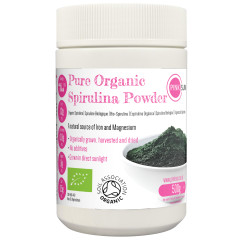 Pure Spirulina Organic Powder 