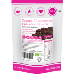 Unsweetened Chocolate Buttons Organic