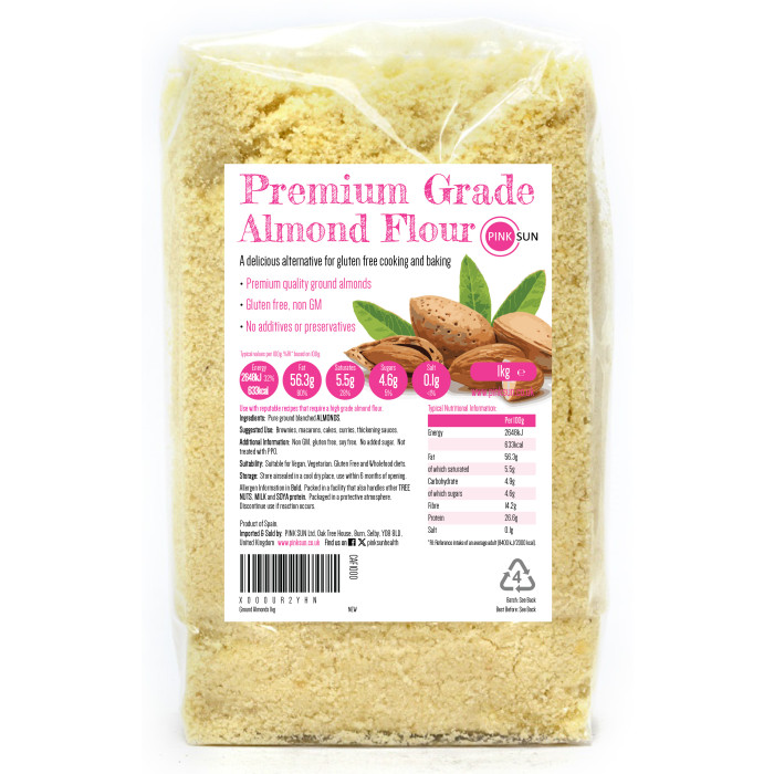Almond Flour 1kg Gluten Free