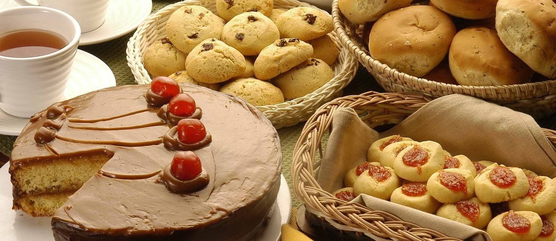 Erythritol biscuits cakes