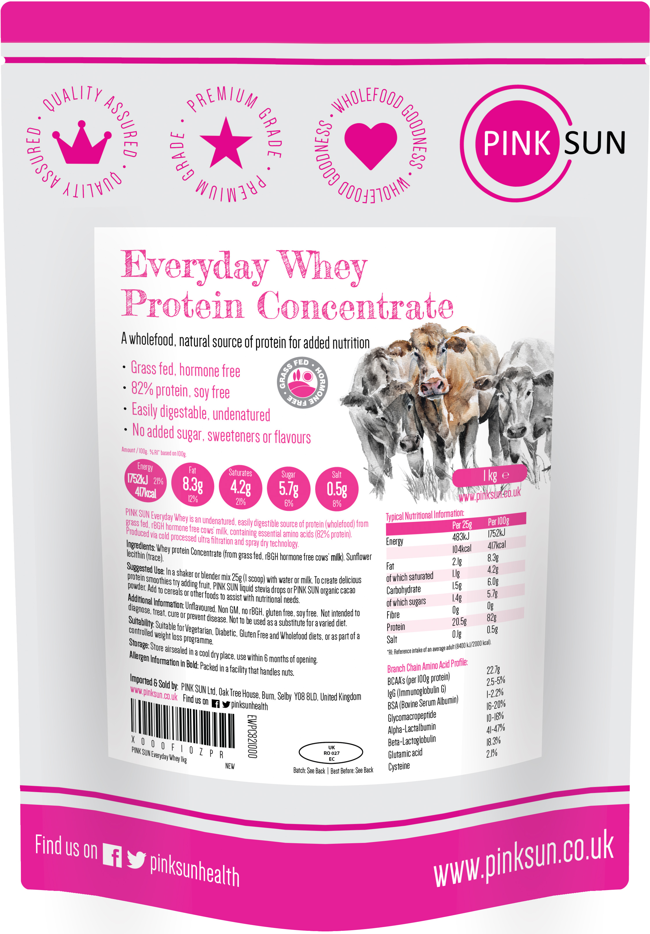 Everyday Whey Protein Concentrate