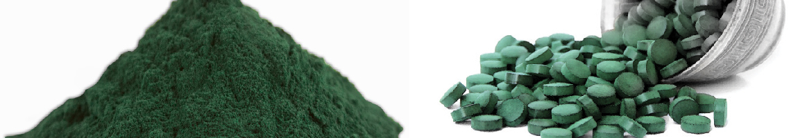 organic spirulina chlorella pyrenoidosa