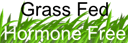 Grass fed hormone free